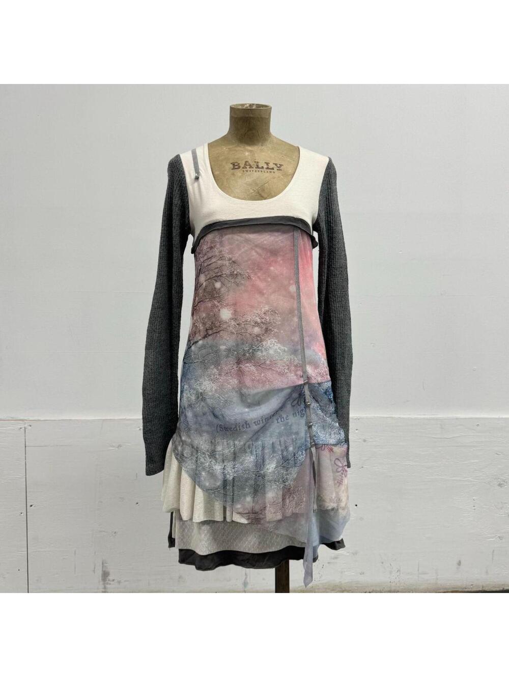Vintage Y2K La Mode Est A Vous Avant-Garde Dress